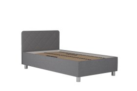 Jednolôžko Fiona v rozmere 110x200 cm, v poťahu Malmö New 83, hlavové čelo, bez matraca