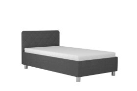 Jednolôžko Fiona v rozmere 110x200 cm, v poťahu Malmö New 95, hlavové čelo