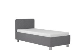 Jednolôžko Fiona v rozmere 90x200 cm, v poťahu Malmö New 83, hlavové čelo