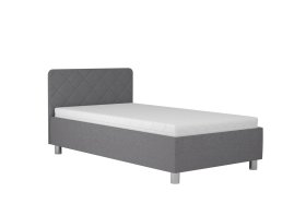 Jednolôžko Fiona v rozmere 110x200 cm, v poťahu Malmö New 83, hlavové čelo