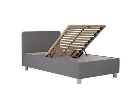 Jednolôžko Fiona v rozmere 110x200 cm, v poťahu Malmö New 83, hlavové čelo, polohovanie