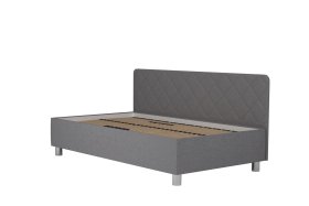 Jednolôžko Fiona v rozmere 110x200 cm, v poťahu Malmö New 83, bočné čelo, bez matraca