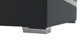 Boxspring Padmé v rozmere 180x200 cm, v poťahu Trinity 15, podnožie