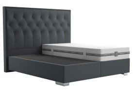 Boxspring Padmé v rozmere 180x200 cm, v poťahu Trinity 15, bez matraca