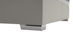 Boxspring Padmé v rozmere 180x200 cm, v poťahu Trinity 1, podnožie