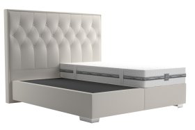 Boxspring Padmé v rozmere 180x200 cm, v poťahu Trinity 1, bez matraca