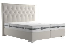 Boxspring Padmé v rozmere 180x200 cm, v poťahu Trinity 1, bez toppera