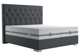 Boxspring Padmé v rozmere 180x200 cm, v poťahu Trinity 15