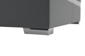 Boxspring Padmé v rozmere 180x200 cm, v poťahu Salvador 17, podnožie