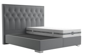 Boxspring Padmé v rozmere 180x200 cm, v poťahu Salvador 17, bez matraca
