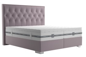 Boxspring Padmé v rozmere 180x200 cm, v poťahu Jasmine 62