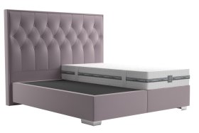 Boxspring Padmé v rozmere 180x200 cm, v poťahu Jasmine 62, bez matraca