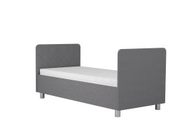 Jednolôžko Fiona v rozmere 90x200 cm, v poťahu Malmö New 83, hlavové + nožné čelo