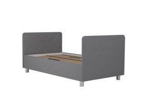 Jednolôžko Fiona v rozmere 110x200 cm, v poťahu Malmö New 83, hlavové + nožné čelo, bez matraca