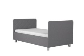 Jednolôžko Fiona v rozmere 110x200 cm, v poťahu Malmö New 83, hlavové + nožné čelo