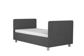 Jednolôžko Fiona v rozmere 110x200 cm, v poťahu Malmö New 95, hlavové + nožné čelo