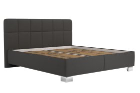 Dvojlôžko Kelly v rozmere 180x200 cm, v poťahu Loft Grey, bez matracov