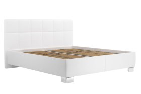 Dvojlôžko Kelly v rozmere 180x200 cm, v poťahu Loft 1, bez matracov