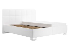 Dvojlôžko Kelly v rozmere 180x200 cm, v poťahu Loft 1, bez matraca