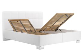 Dvojlôžko Kelly v rozmere 180x200 cm, v poťahu Loft 1, polohovanie