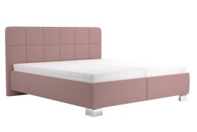 Dvojlôžko Kelly v rozmere 180x200 cm, v poťahu Enjoy 19 Flamingo