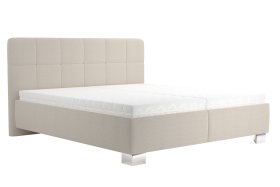 Dvojlôžko Kelly v rozmere 180x200 cm, v poťahu Bravo 2 Nature