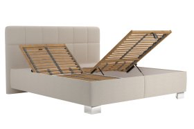 Dvojlôžko Kelly v rozmere 180x200 cm, v poťahu Bravo 2 Nature, polohovanie