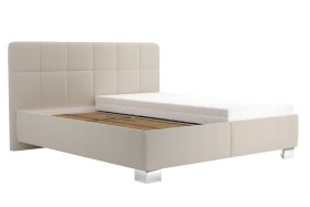 Dvojlôžko Kelly v rozmere 180x200 cm, v poťahu Bravo 2 Nature, bez matraca