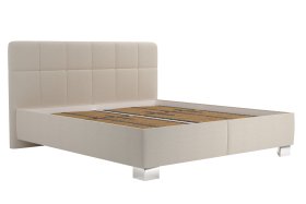 Dvojlôžko Kelly v rozmere 180x200 cm, v poťahu Bravo 2 Nature, bez matracov
