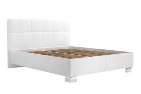 Dvojlôžko Kelly v rozmere 160x200 cm, v poťahu Loft 1, bez matracov