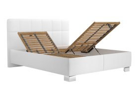 Dvojlôžko Kelly v rozmere 160x200 cm, v poťahu Loft 1, polohovanie