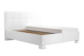 Dvojlôžko Kelly v rozmere 160x200 cm, v poťahu Loft 1, bez matraca