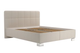 Dvojlôžko Kelly v rozmere 160x200 cm, v poťahu Bravo 2 Nature, bez matracov