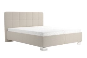 Dvojlôžko Kelly v rozmere 160x200 cm, v poťahu Bravo 2 Nature