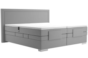 Boxspring Margo v rozmere 200x200 cm, v poťahu Arte 23