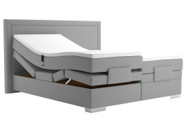 Boxspring Margo v rozmere 180x200 cm, v poťahu Arte 23, polohovanie