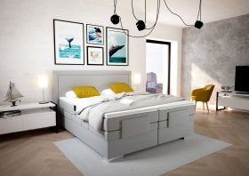 Boxspring Margo v rozmere 180x200 cm, v poťahu Arte 23, interiér