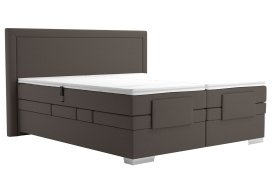 Boxspring Margo v rozmere 180x200 cm, v poťahu Arte 5 Stone