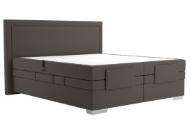 Boxspring Margo v rozmere 180x200 cm, v poťahu Arte 5 Stone, bez toppera