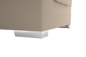 Boxspring Margo v rozmere 100x200 cm, v poťahu Enjoy 2 Camel, podnožie