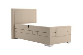 Boxspring Margo v rozmere 100x200 cm, v poťahu Enjoy 2 Camel, bez toppera