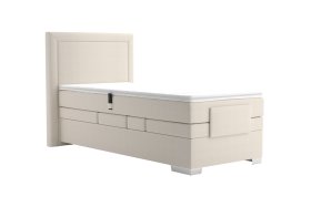 Boxspring Margo v rozmere 90x200 cm, v poťahu Enjoy 1 Beige