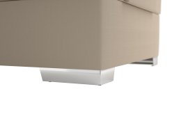 Boxspring Margo v rozmere 90x200 cm, v poťahu Enjoy 2 Camel, podnožie
