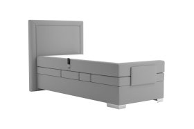 Boxspring Margo v rozmere 90x200 cm, v poťahu Arte 23, bez toppera