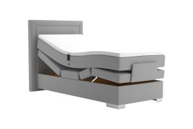Boxspring Margo v rozmere 90x200 cm, v poťahu Arte 23, polohovanie
