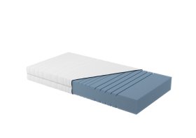 Matrac Ivana Plus v rozmere 100x200 cm, polpoťah. Farba jadra je orientačná.