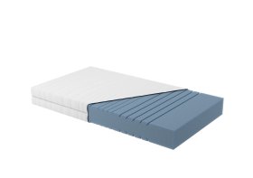 Matrac Ivana Plus v rozmere 110x200 cm, polpoťah. Farba jadra je orientačná.