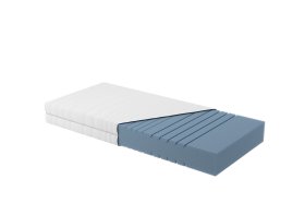 Matrac Ivana Plus v rozmere 90x200 cm, polpoťah. Farba jadra je orientačná.