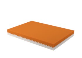 Matrac Nelly Plus v rozmere 140x200 cm, jadro. Farba jadra je orientačná.