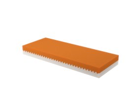 Matrac Nelly Plus v rozmere 80x200 cm, jadro. Farba jadra je orientačná.